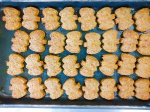 かぼちゃハンバーグ