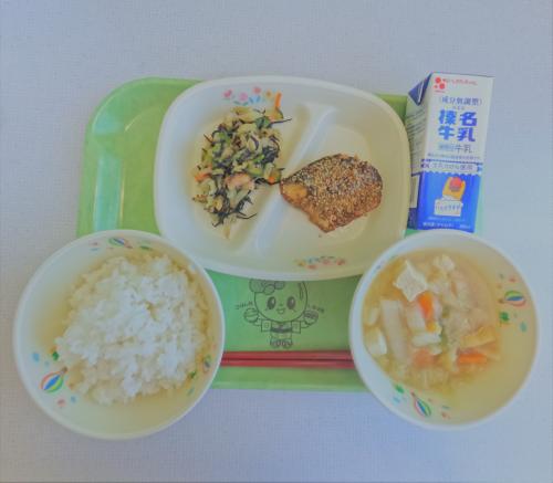 11月４日の給食