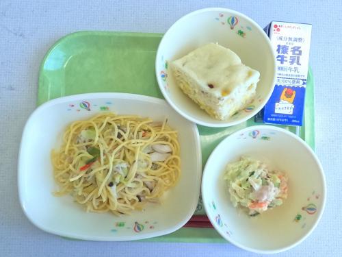 11月7日の給食