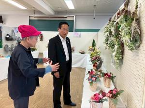 10月24日岩野谷文化祭