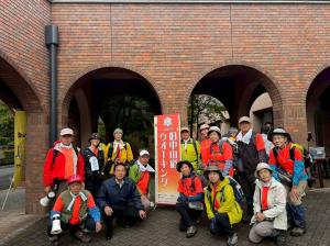 10月25日旧中山道ウォーキング