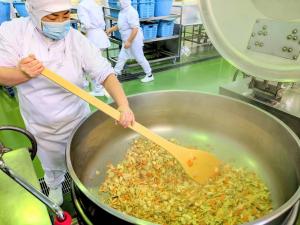 きのこけんちん汁