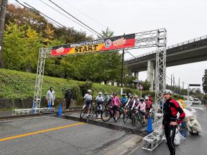 10月26日碓氷峠Mapleヒルクライムin安中2025