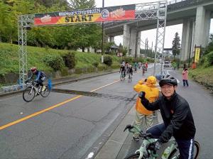 10月26日碓氷峠Mapleヒルクライムin安中20252