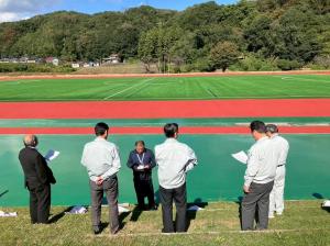 10月26日西毛総合運動公園