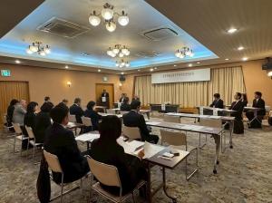 10月27日安中市地区赤十字友功会