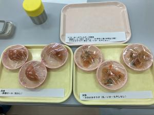 10月29日食物アレルギー代替食2