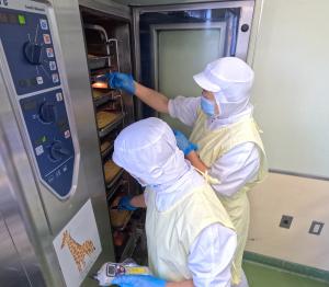 中心温度をはかる