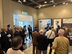 11月6日安中市区長会研修視察3