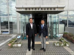 11月6日安中市区長会研修視察5