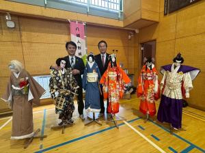 11月12日小中学校伝統芸能教室3