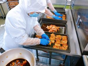 マーマレード焼きを作っています