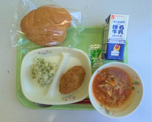 12月5日の給食