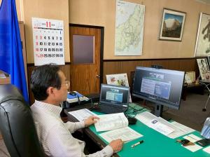 11月14日市町村長の災害対応力強化のための研修2