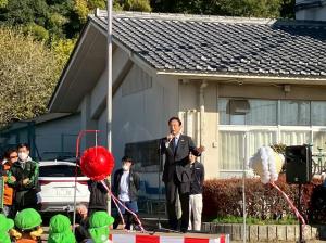 11月15日静態保存車両　塗装・清掃体験