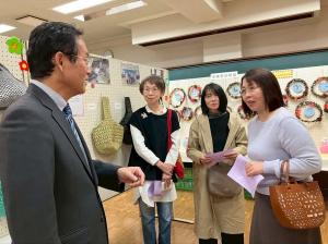 11月15日東横野地域文化祭作品展2