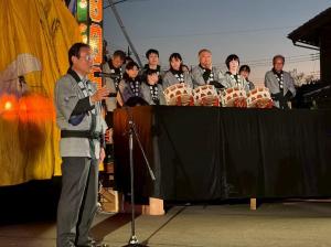 11月15日24年ぶり復活安中中宿の燈籠人形2