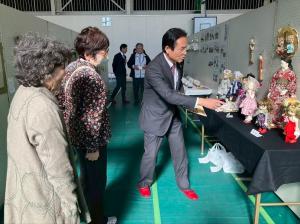 11月16日九十九地区生涯学習発表会2