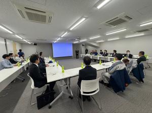 11月20日第3回安中工業団地交流会2