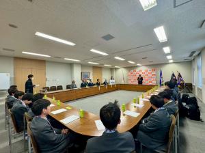 11月21日安中市文化スポーツ賞を授与2