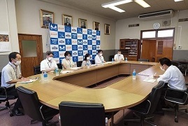 市長と係長との意見交換会