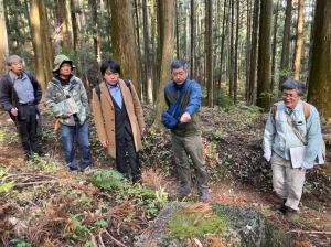 11月24日中山道碓氷峠越」「碓氷関所跡」、「茶屋本陣」、「特別展」等を視察