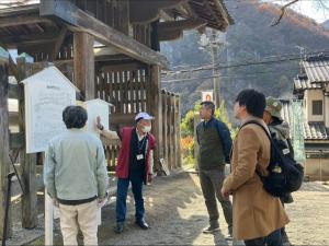 11月24日中山道碓氷峠越」「碓氷関所跡」、「茶屋本陣」、「特別展」等を視察.jpg