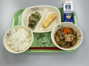 11月27日松井田学校給食センターで試食3