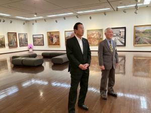 11月28日田端敏夫氏個展2