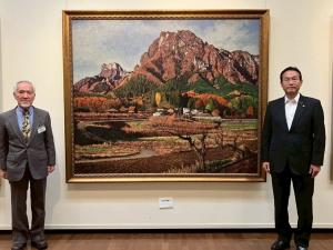 11月28日田端敏夫氏個展3