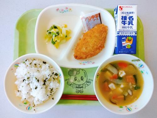 12月22日の給食