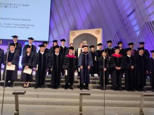 11月29日同志社創立150周年記念式5