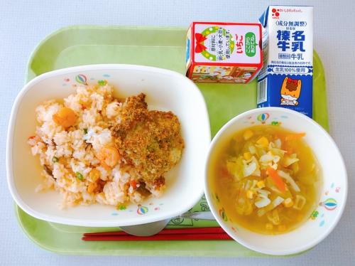 12月23日の給食
