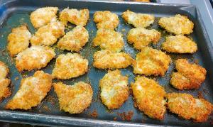 美味しそうに焼けました