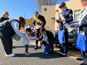 12月1日冬の県民交通安全運動2