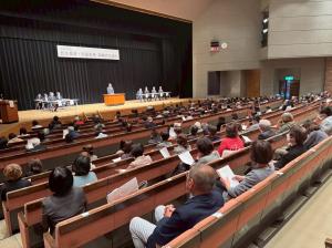 12月1日安中市民生委員・児童委員委嘱状伝達式2