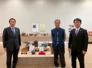 12月1日陶朋会陶芸展・中山道碓氷峠特別展