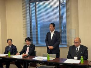 12月4日群馬県温泉協会　臨時理事会