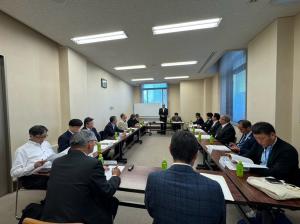12月4日群馬県温泉協会　臨時理事会2