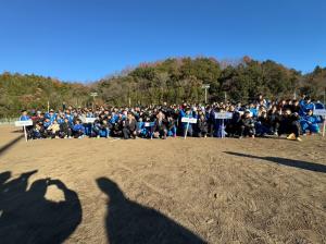 12月６日安中市小学生駅伝競走大会