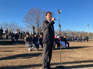 12月６日安中市小学生駅伝競走大会2