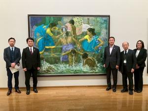 12月7日「北村真先生インド讃頌」記念祝賀会2