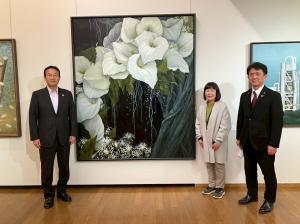 12月7日「北村真先生インド讃頌」記念祝賀会3