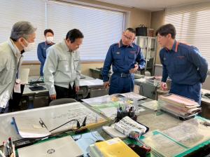 12月9日妙義山林野火災