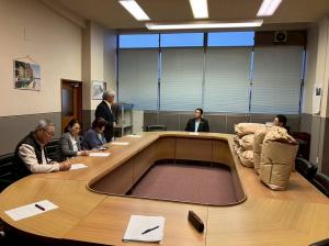 12月17日お米の寄贈式3