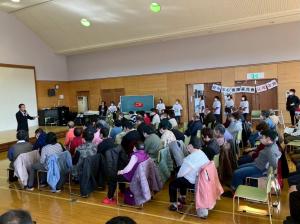 12月13日安中市心身障害児者父母の会クリスマス会