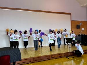 12月13日安中市心身障害児者父母の会クリスマス会3