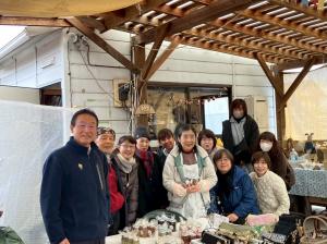 12月14日猫ひげマルシェ3