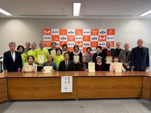 12月15日ぐんまねんりんピック2025入賞者報告会