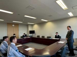 12月16日信越化学労働組合磯部支部からの寄附贈呈式2